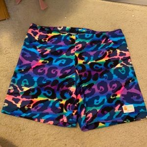 Multicolor Shorts